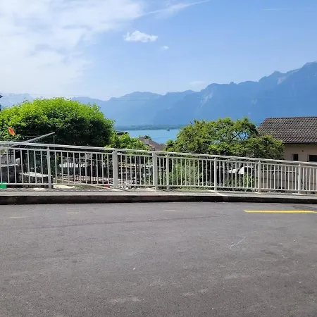 With A View Of Geneva * Veytaux